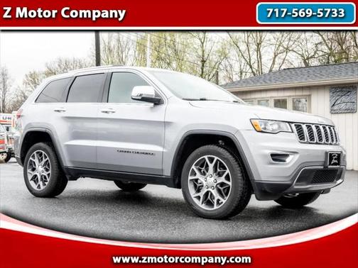 2021 Jeep Grand Cherokee Limited X