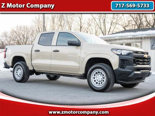 2024 Chevrolet Colorado WT