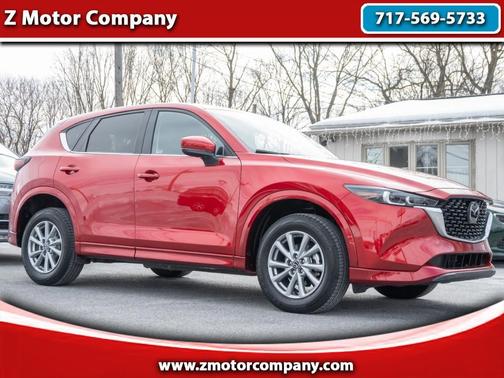 2024 Mazda CX-5 2.5 S Select Package