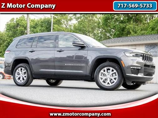 2022 Jeep Grand Cherokee L Limited