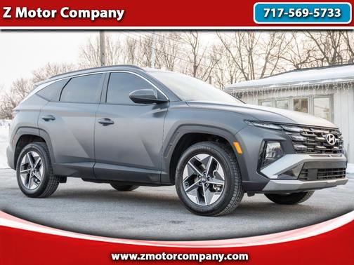 2025 Hyundai TUCSON SEL