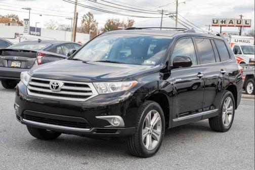 2013 Toyota Highlander Limited