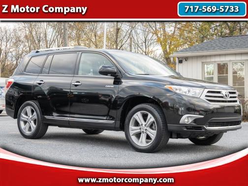 2013 Toyota Highlander Limited
