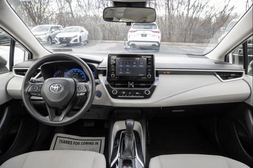 2021 Toyota Corolla Hybrid LE