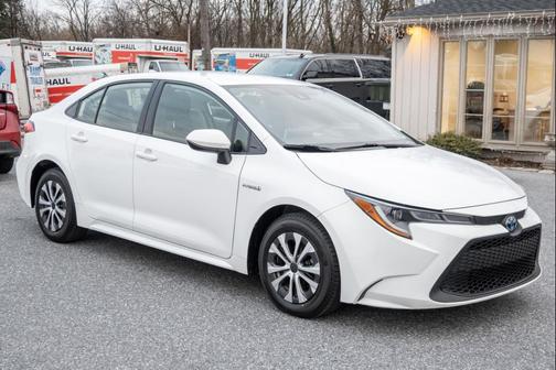 2021 Toyota Corolla Hybrid LE