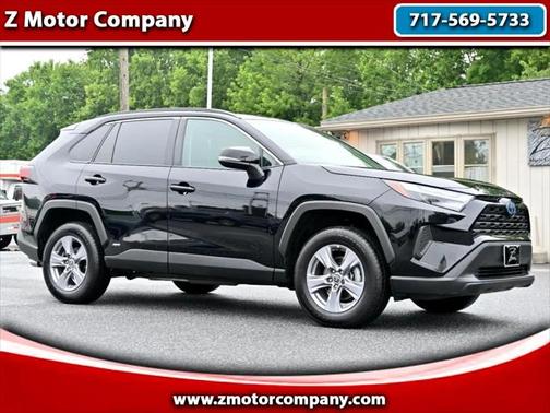 2022 Toyota RAV4 Hybrid XLE