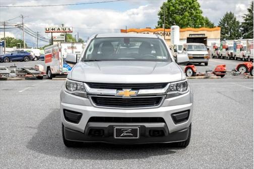 2019 Chevrolet Colorado WT