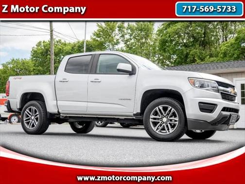 2019 Chevrolet Colorado WT