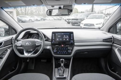 Black Noir Pearl 2020 Hyundai IONIQ Hybrid Blue