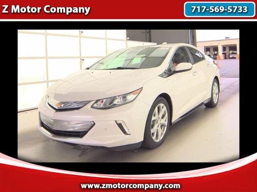 2018 Chevrolet Volt Premier