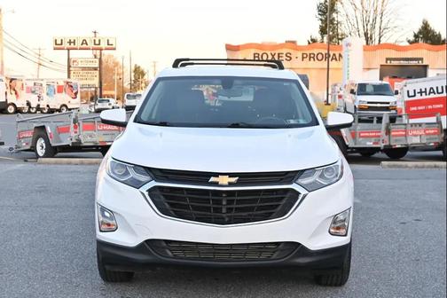 Summit White 2018 Chevrolet Equinox LT