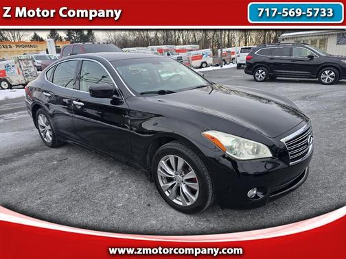 2012 INFINITI M37x Base