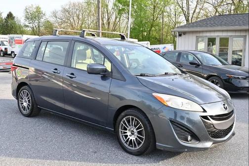 Metropolitan Gray 2012 Mazda Mazda5 Grand Touring