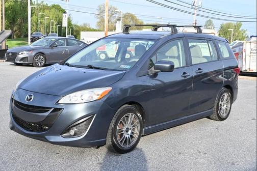 Metropolitan Gray 2012 Mazda Mazda5 Grand Touring