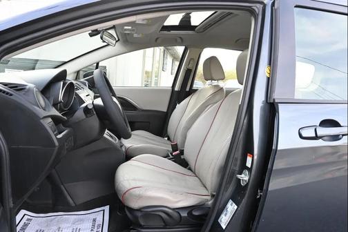 Metropolitan Gray 2012 Mazda Mazda5 Grand Touring