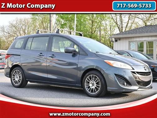 Metropolitan Gray 2012 Mazda Mazda5 Grand Touring