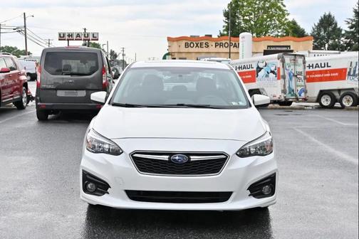 Crystal White Pearl 2018 Subaru Impreza 2.0i Premium