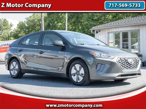 Amazon Gray 2020 Hyundai IONIQ Hybrid Blue