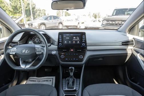 Amazon Gray 2020 Hyundai IONIQ Hybrid Blue