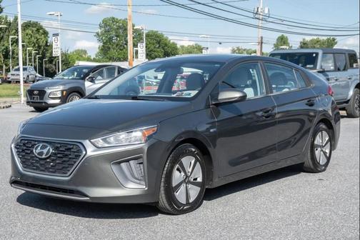 Amazon Gray 2020 Hyundai IONIQ Hybrid Blue