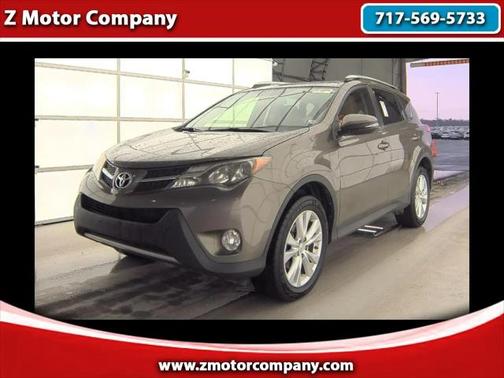 2015 Toyota RAV4 Limited