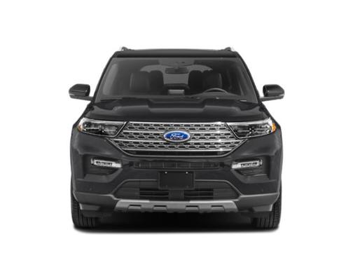 Forged Green Metallic 2023 Ford Explorer Base 4WD