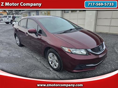 2014 Honda Civic LX