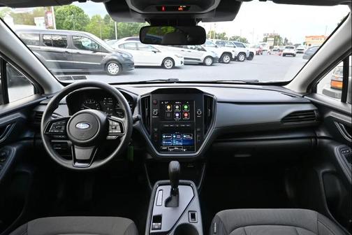 Crystal White Pearl 2024 Subaru Crosstrek Base