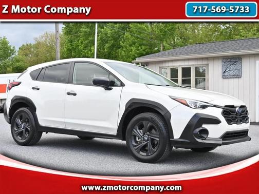 Crystal White Pearl 2024 Subaru Crosstrek Base