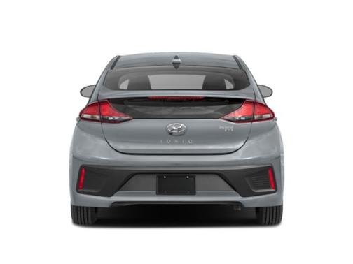 Ceramic White 2020 Hyundai IONIQ Hybrid Blue