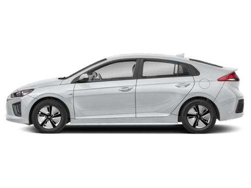 Ceramic White 2020 Hyundai IONIQ Hybrid Blue
