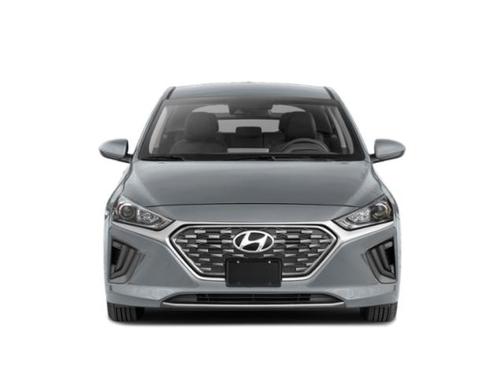 Ceramic White 2020 Hyundai IONIQ Hybrid Blue