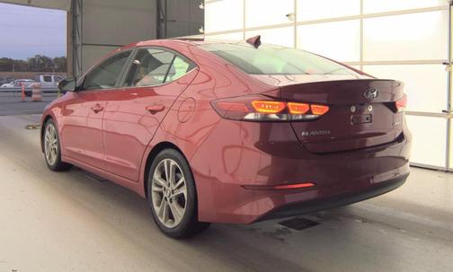 2018 Hyundai ELANTRA Limited