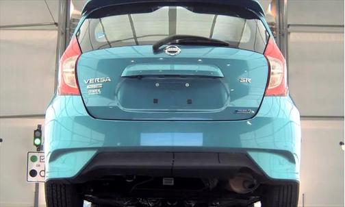 2016 Nissan Versa Note SR