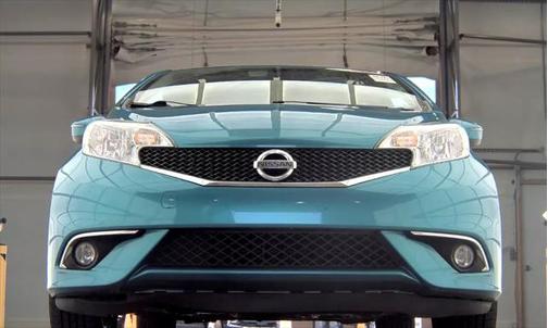 2016 Nissan Versa Note SR