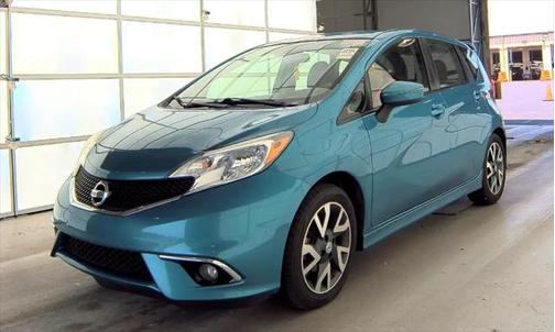 2016 Nissan Versa Note SR