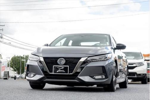 2022 Nissan Sentra SR