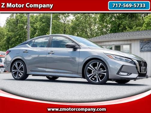 2022 Nissan Sentra SR