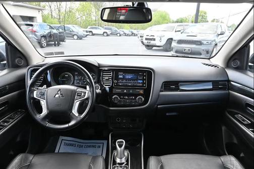 Alloy Silver Metallic 2018 Mitsubishi Outlander PHEV SEL