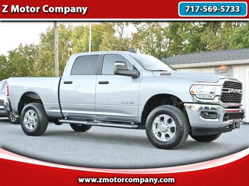 2024 RAM 2500 Big Horn Crew Cab 4x4 6'4' Box