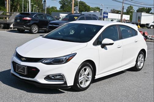 2018 Chevrolet Cruze LT
