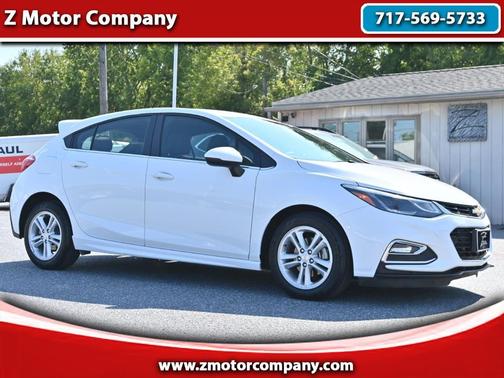 2018 Chevrolet Cruze LT