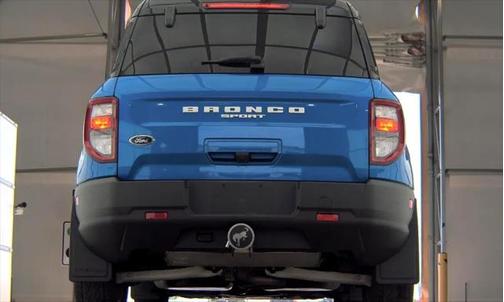 2022 Ford Bronco Sport Badlands