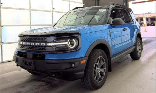 2022 Ford Bronco Sport Badlands