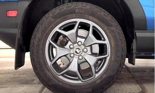 2022 Ford Bronco Sport Badlands