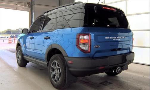 2022 Ford Bronco Sport Badlands