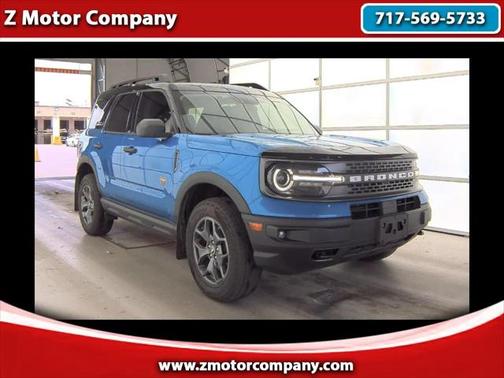 2022 Ford Bronco Sport Badlands