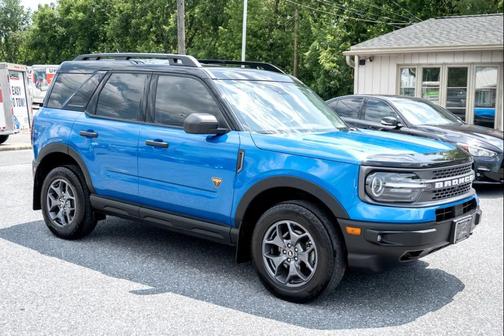2022 Ford Bronco Sport Badlands