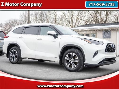 2021 Toyota Highlander Hybrid XLE