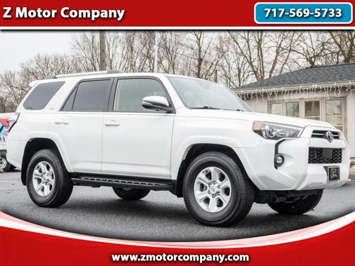 2022 Toyota 4Runner SR5 Premium